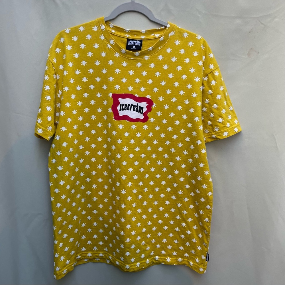 ICECREAM | Madrid Short Sleeve Shirt large